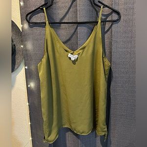 Medium green camisole - Stella Luce brand